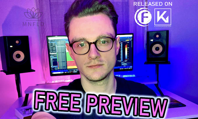 do professional hardstyle mixing and mastering