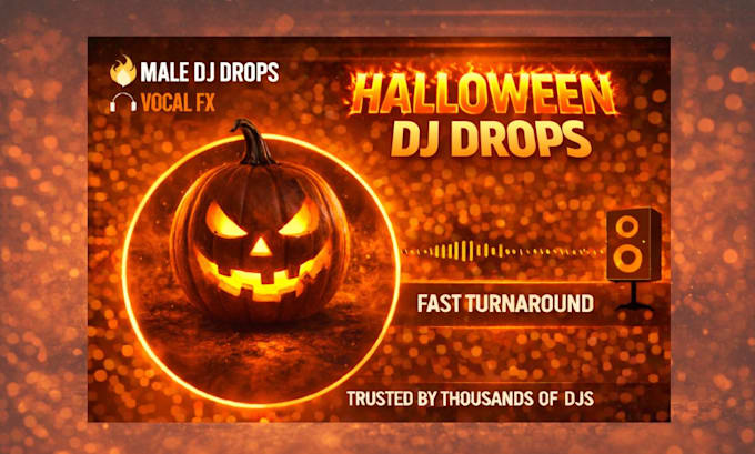 create halloween dj drops and spooky dj intros