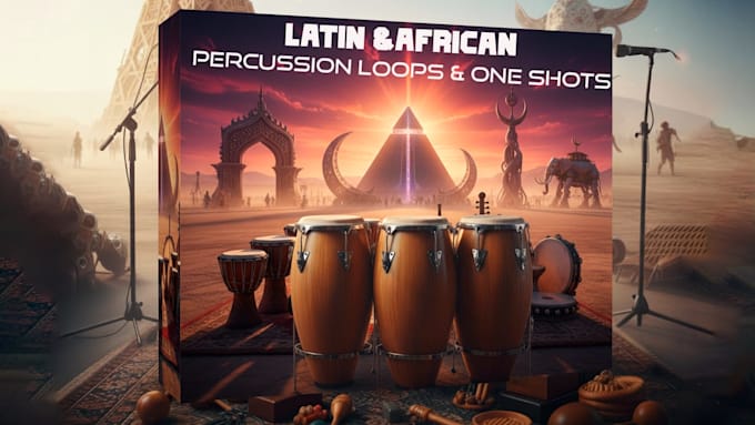 give you high quality percussion loops for your music