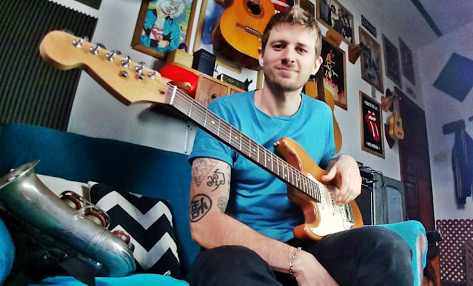 be your session guitarist