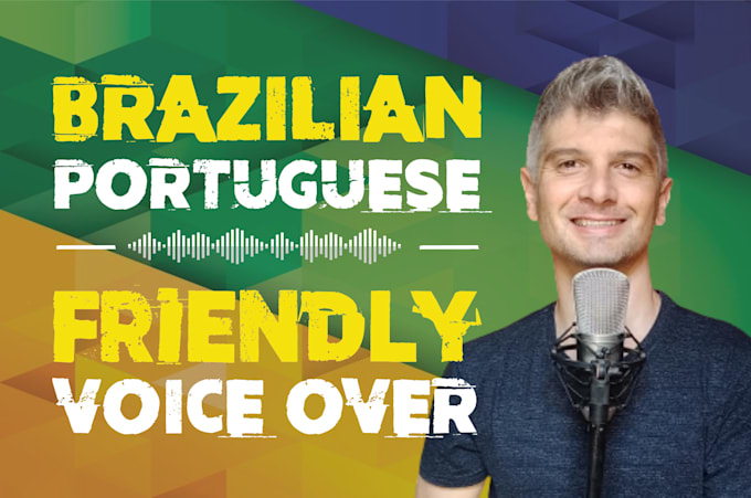 record professional brazilian portuguese voiceover