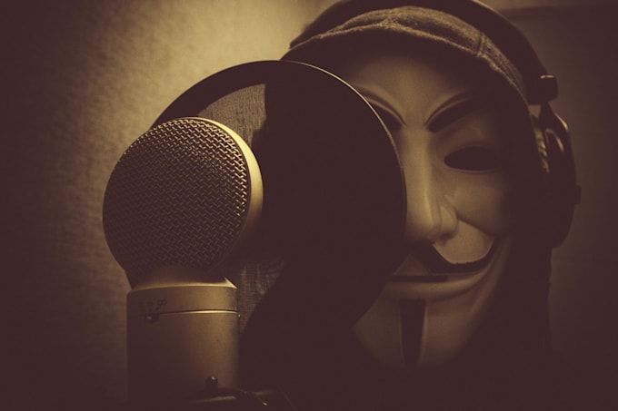 record english voice over with hard ukrainian accent