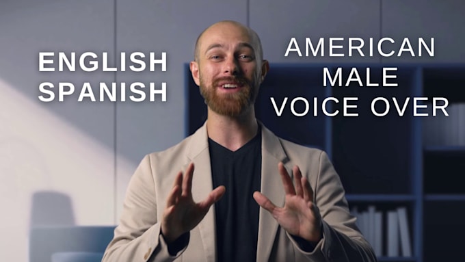 be your english spanish american voice actor