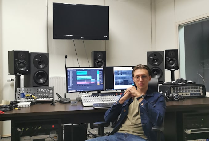 Best Deals! I will profesionally mix and master your song