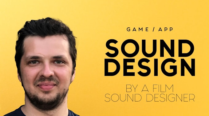 do a pro sound design for game or app