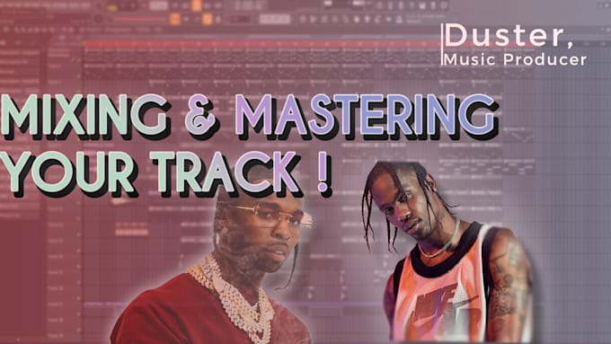 mix and master your track