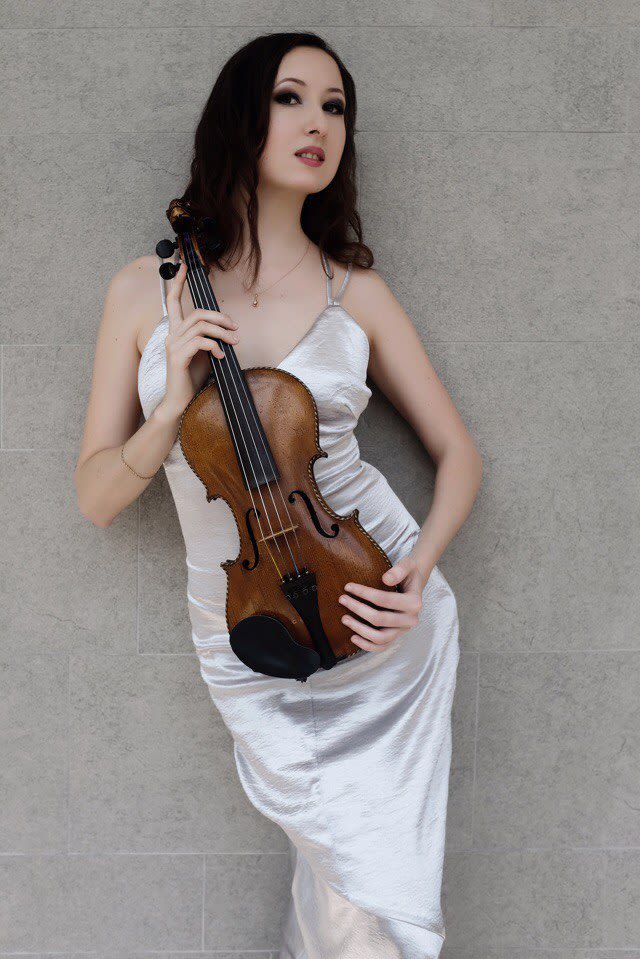 record violin audio professionally