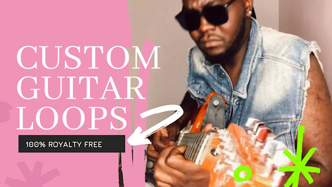 create awesome guitar loops for your beat or song