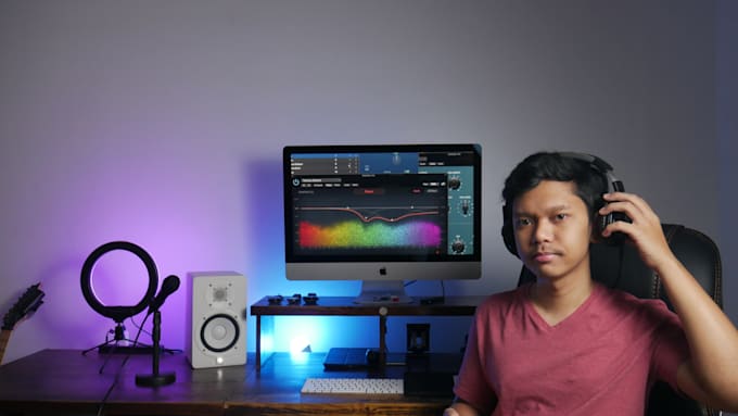 mixing mastering to your worship song