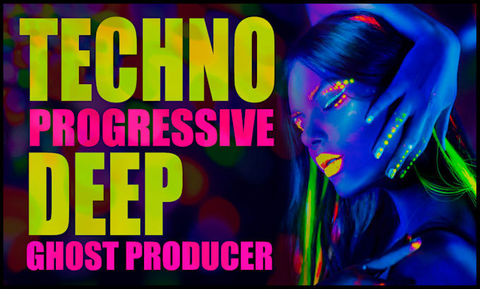 ghost produce techno melodic techno progressive tech house