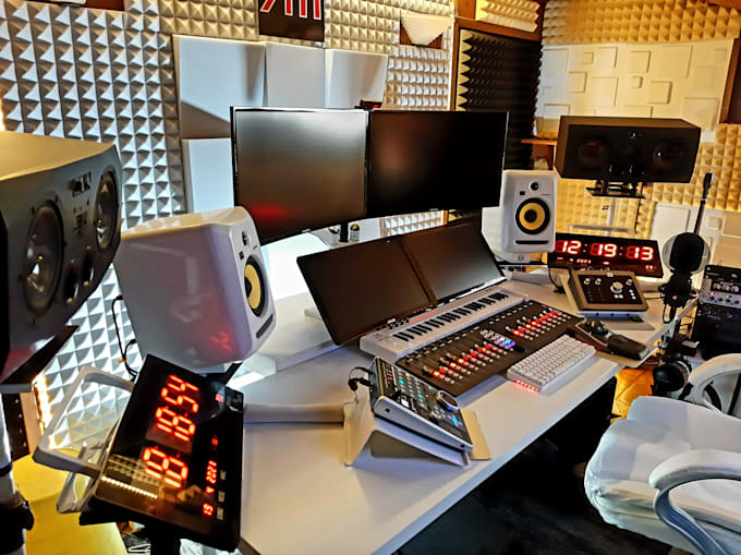 edit, mixing and mastering your podcast