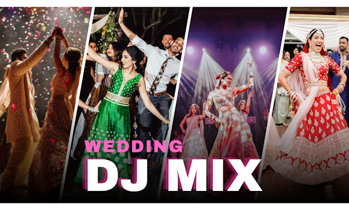 professional dj mix for weddings, events and parties