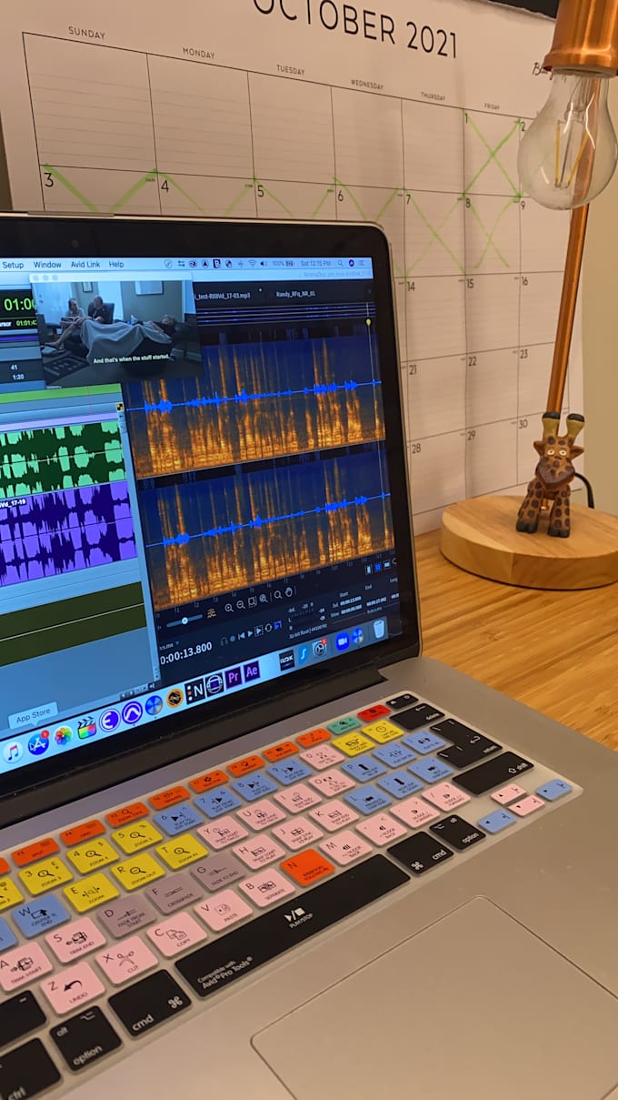 Sound editing and noise reduction by Stephaniefie547 Fiverr