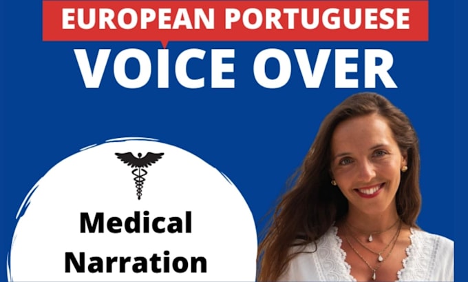 do a portuguese medical voiceover