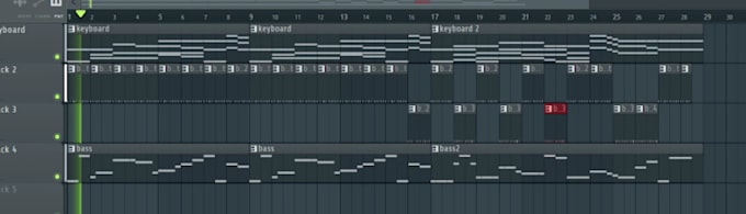producing the music for you