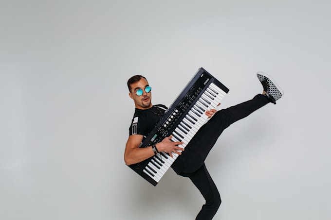 produce piano backing track or cover for any song