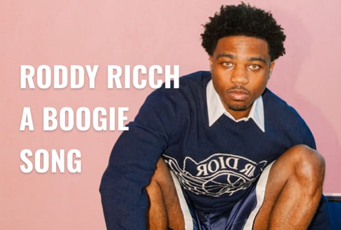 A boogie roddy ricch numbers lyrics shop