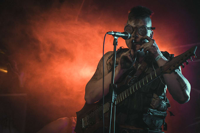 teach you guitar basics especially metal