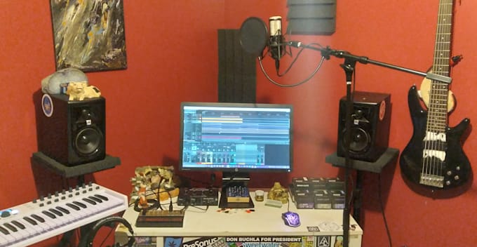 mix music in various genres