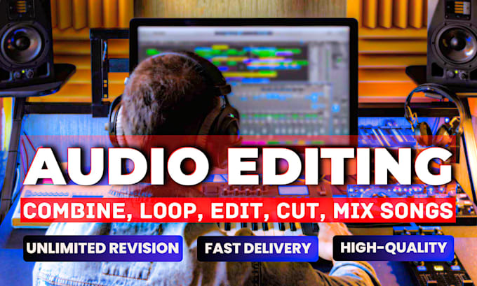 edit, cut, mix or remix songs for your performance