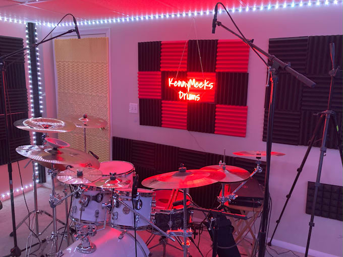 be your professional session drummer