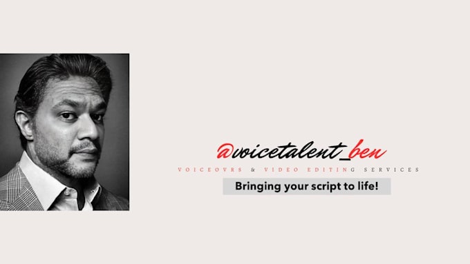 voiceover your scripts for commercial advertisements