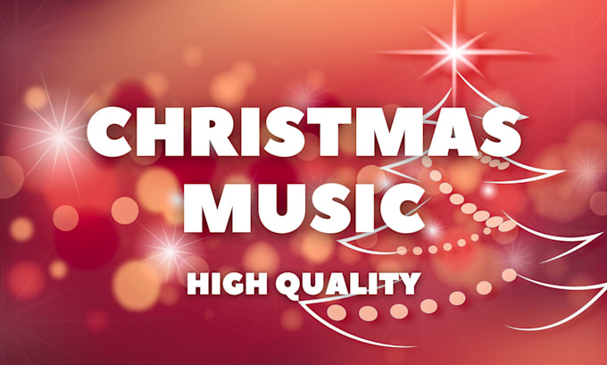 produce exclusive christmas holiday music for you