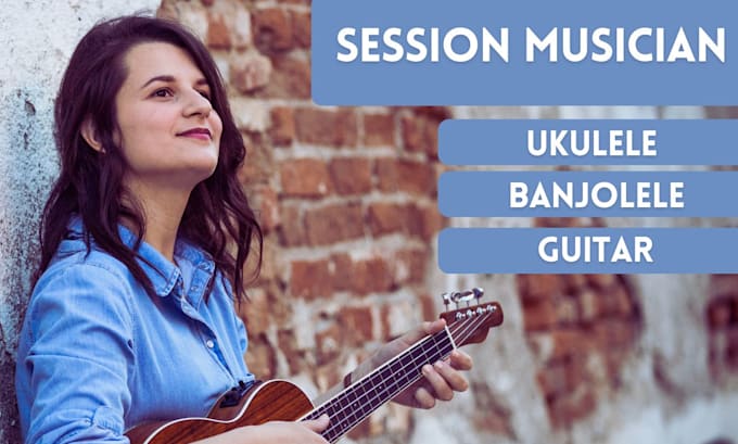 record ukulele, banjolele, or guitar