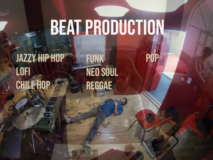 produce,neo soul,hiphop,lofi,reggae with exclusive rights