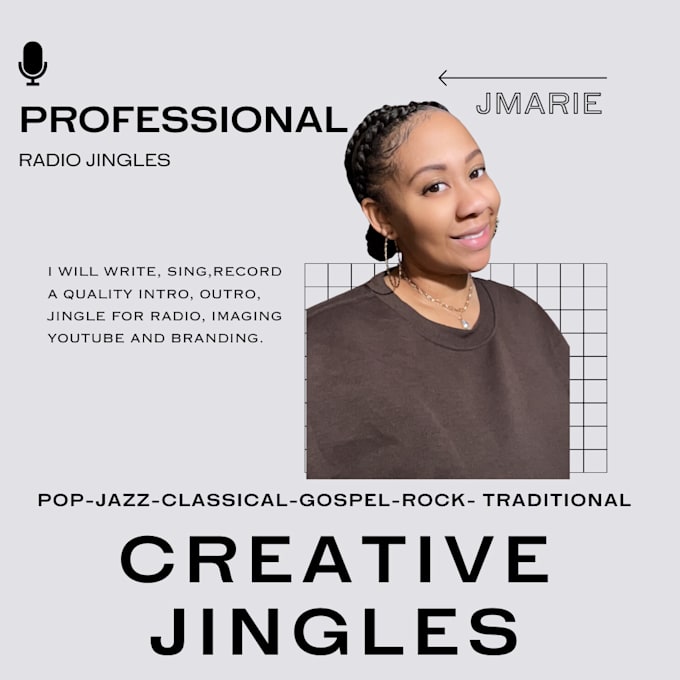jingle for radio commercial