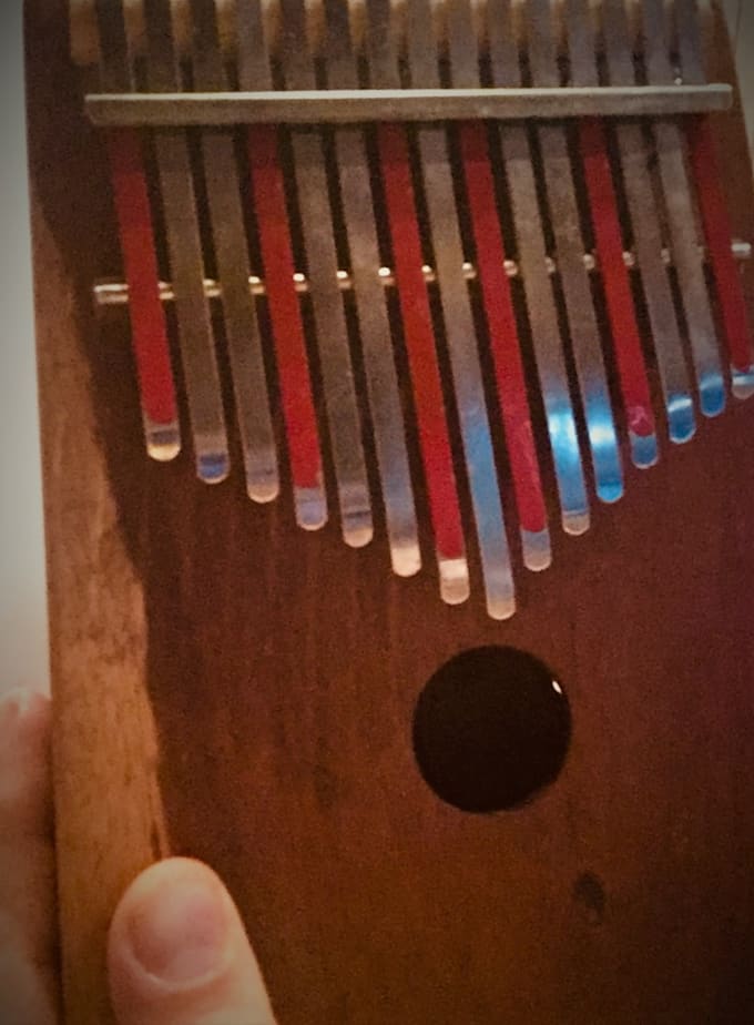 Record kalimba, thumb piano for you by Maxkerner Fiverr