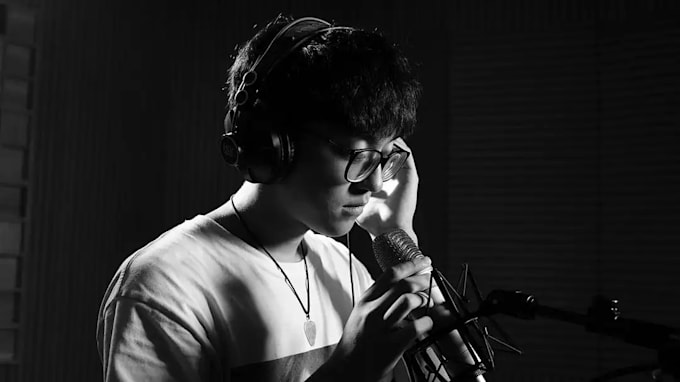 be your chinese male and female audiobook narrator