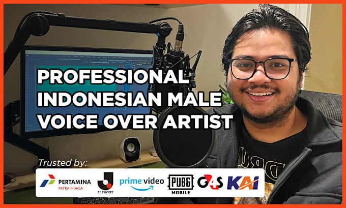 record indonesian voice over, bahasa indonesia