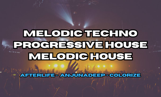 ghost produce melodic techno,progressive house,melodic house