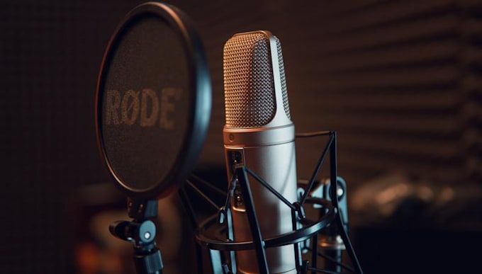 do the male voice over for you