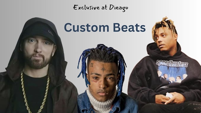 make exclusive custom high quality trap and beats