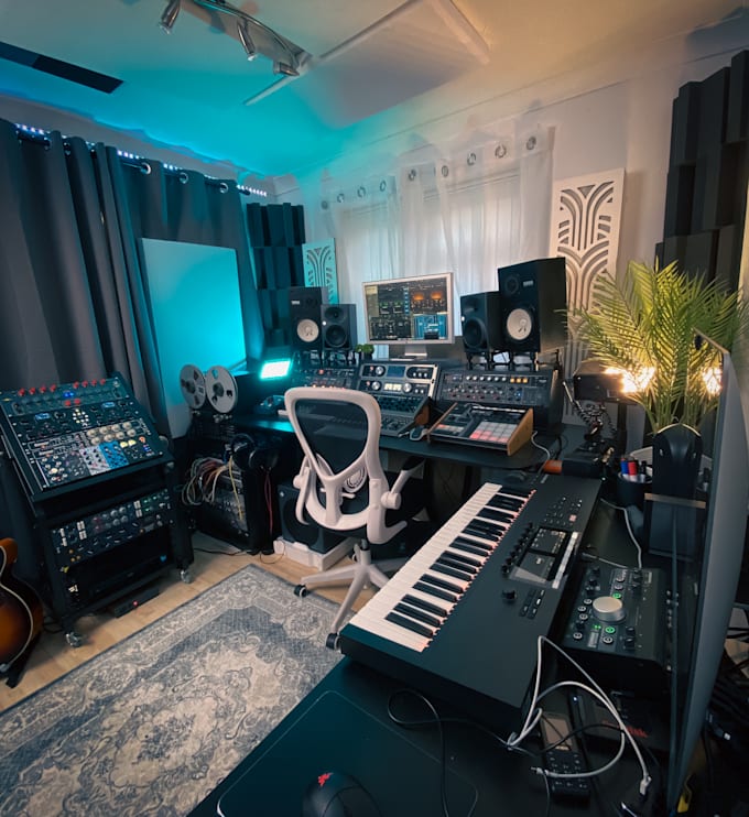 Make your music sound like a billboard top hit song by Wavescentralstd