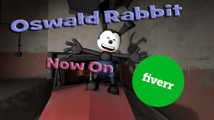 be the voice of oswald rabbit