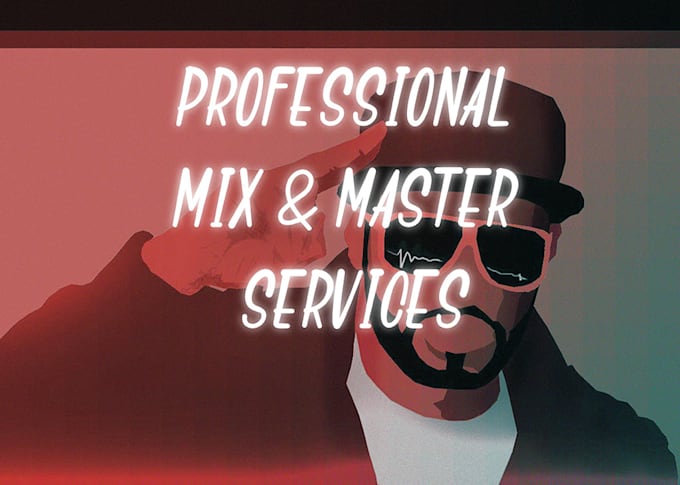 mix and master your song professionally