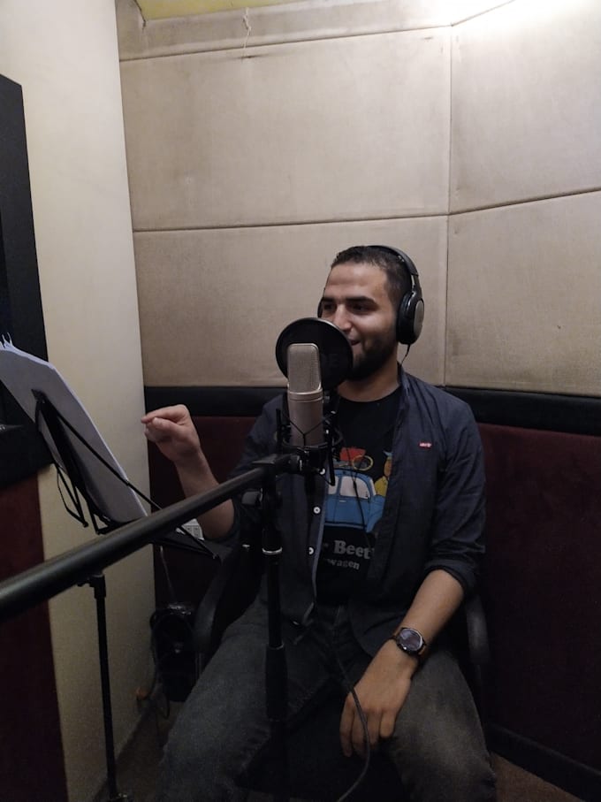 deliver a ready to go audio file, synchronized with video