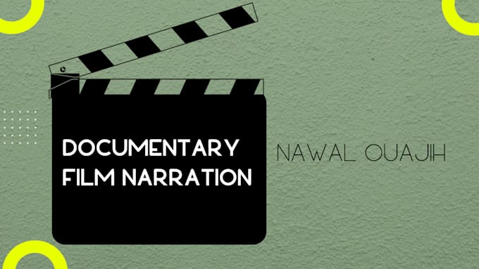 record documentary film narration
