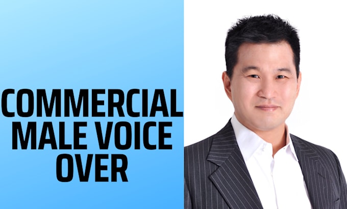 record an american voice over with all rights included