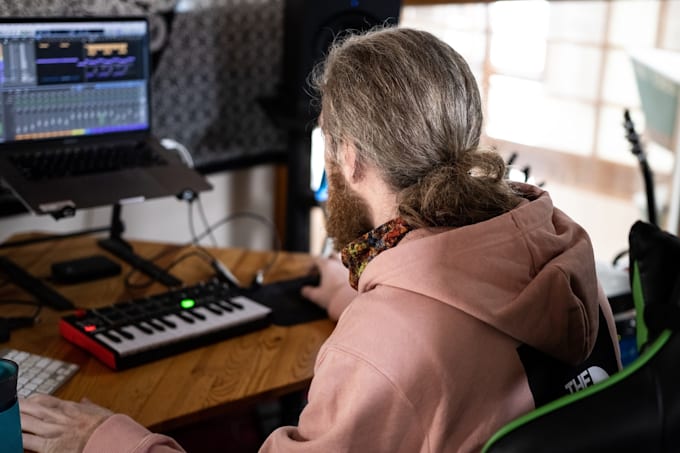 create a custom hip hop beat