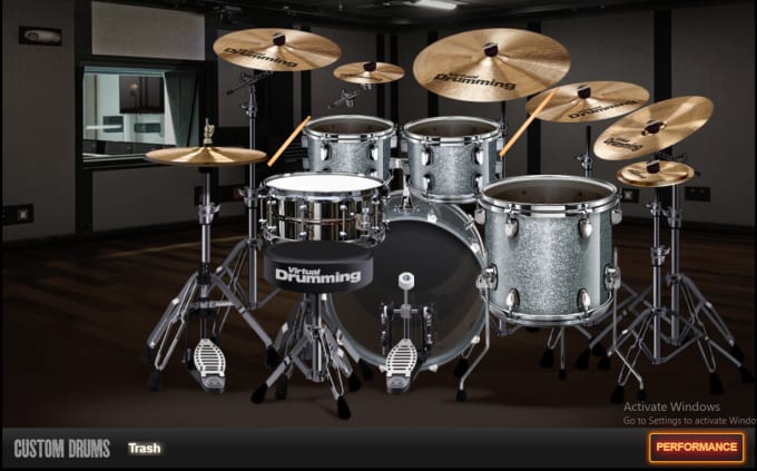 Drum clearance virtual custom