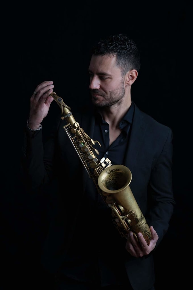 record saxophone version for any cover song