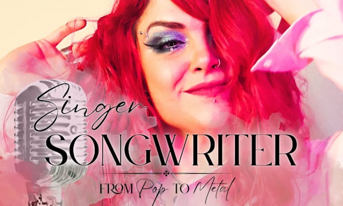 be your professional female singer and songwriter