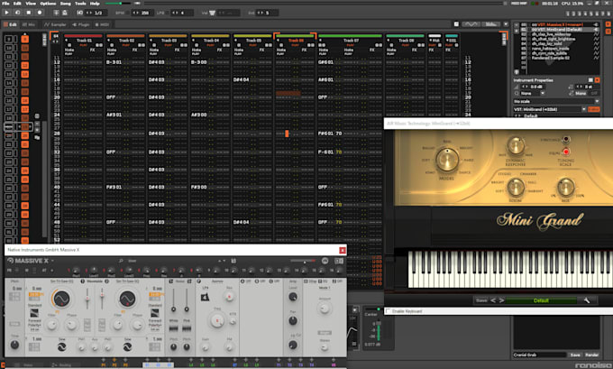 bespoke hiphop instrumental composition