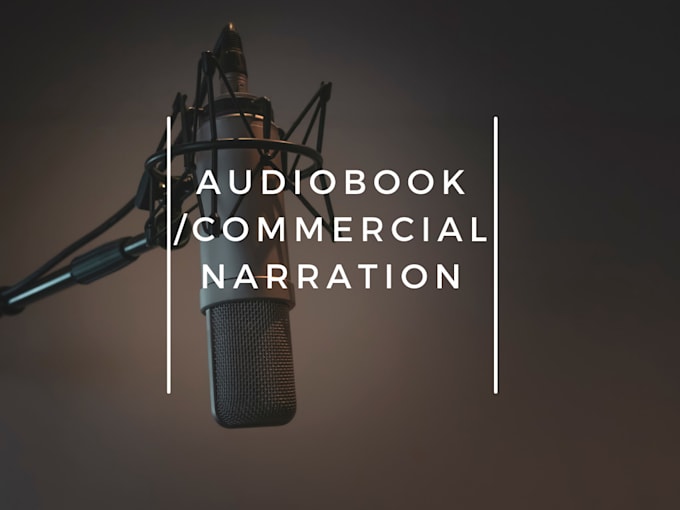 narrate and edit your audiobook