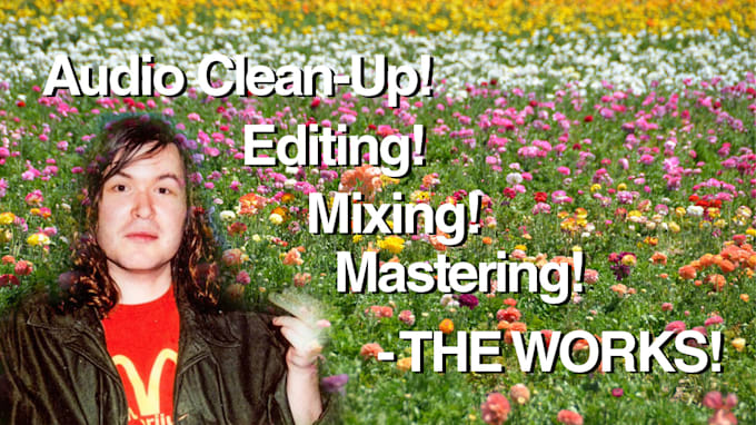 clean up, edit, mix and master your podcast