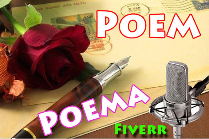 read a poem in deep voice, romantic spanish